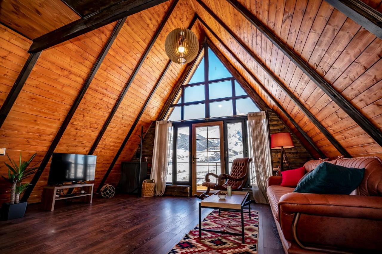 Voyager Villa Kazbegi Luaran gambar