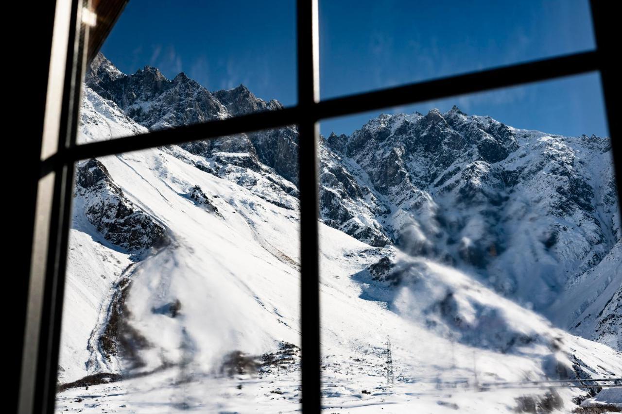 Voyager Villa Kazbegi Luaran gambar